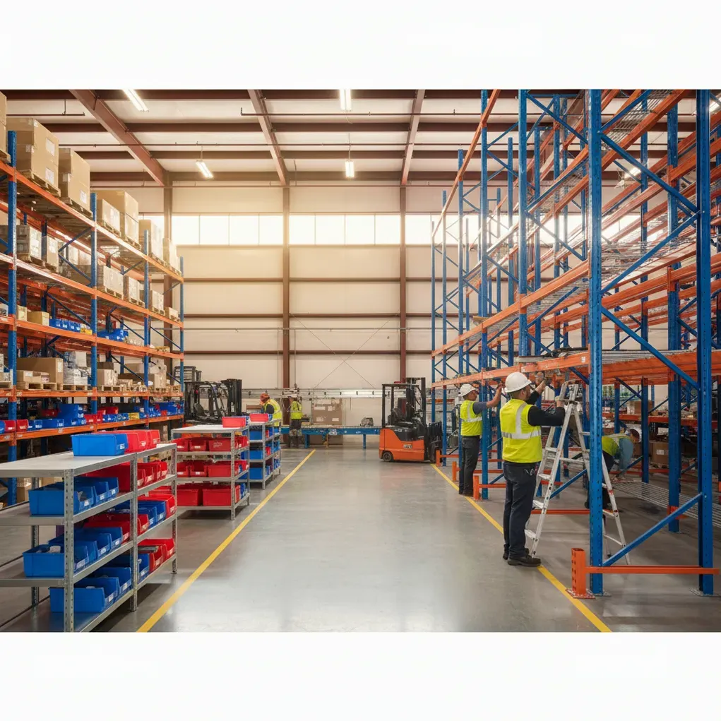 Racking Maintenance And Repair Services in Longmont, Colorado — PRL Warehouse Storage Solutions