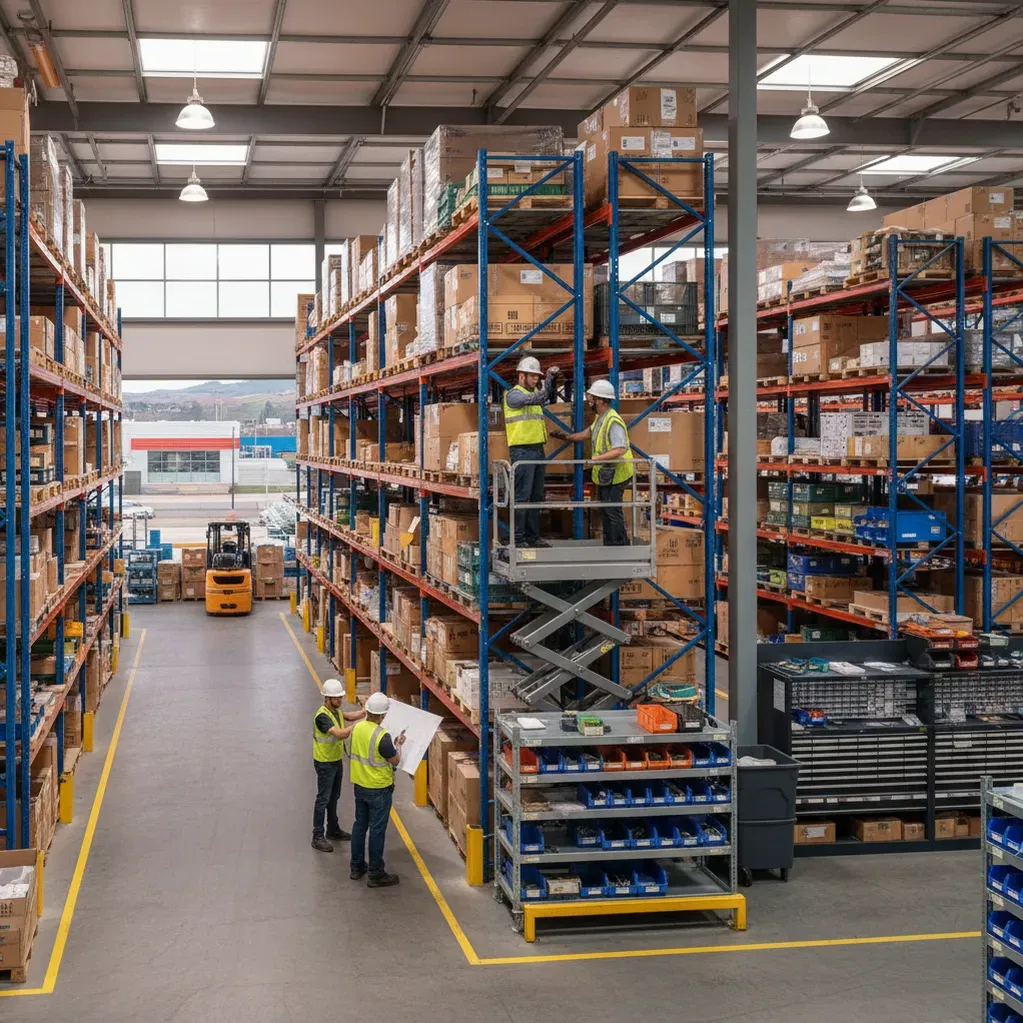 Racking Maintenance And Repair Services in Westminster, Colorado — PRL Warehouse Storage Solutions