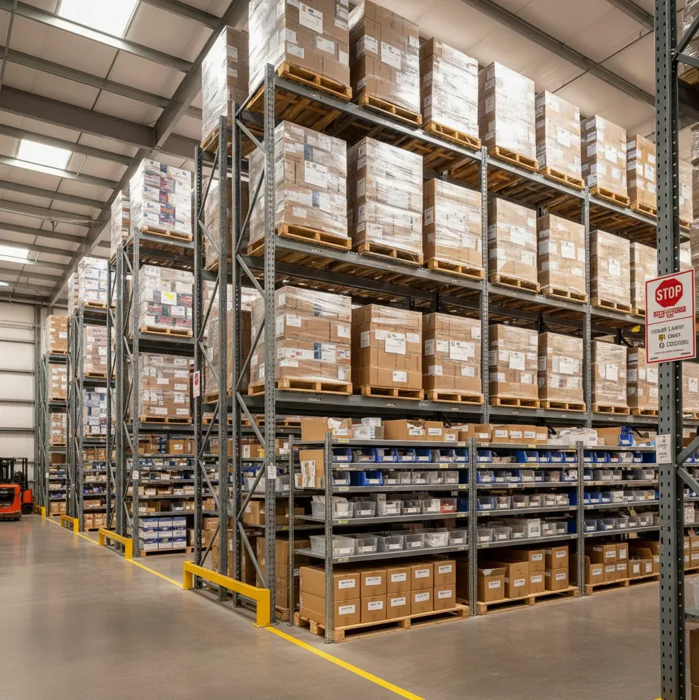Racking Safety And Compliance Services in Centennial, Colorado — PRL Warehouse Storage Solutions