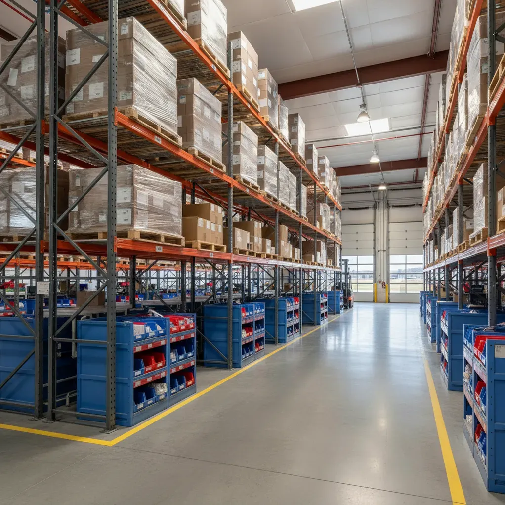 Selective Pallet Racking Services in Brighton, Colorado — PRL Warehouse Storage Solutions