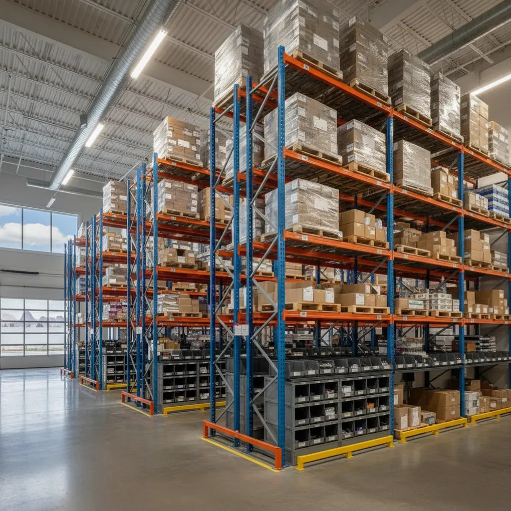 Selective Pallet Racking Services in Broomfield, Colorado — PRL Warehouse Storage Solutions