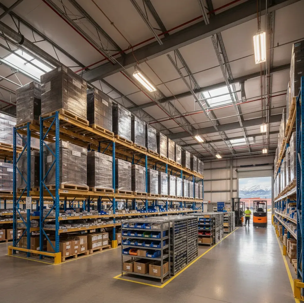 Selective Pallet Racking Services in Greeley, Colorado — PRL Warehouse Storage Solutions