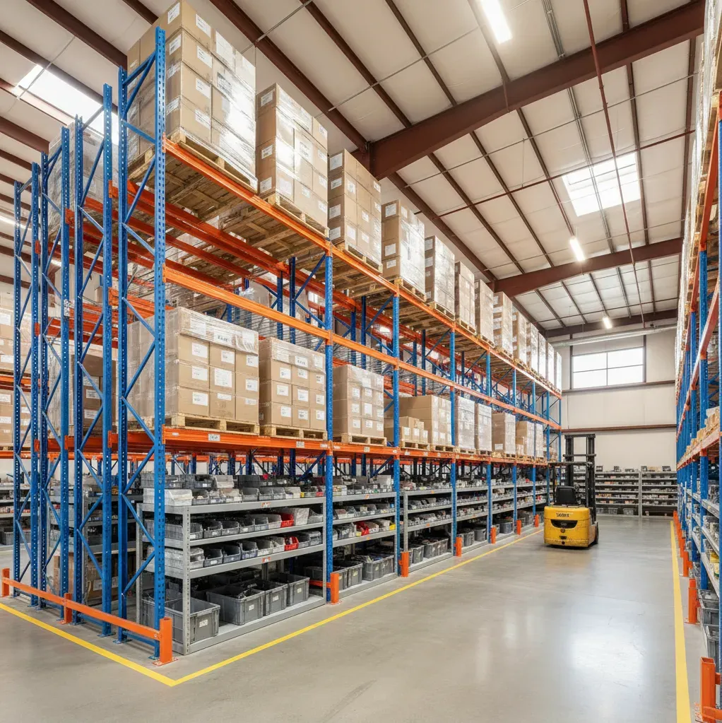 Selective Pallet Racking Services in Highlands Ranch, Colorado — PRL Warehouse Storage Solutions