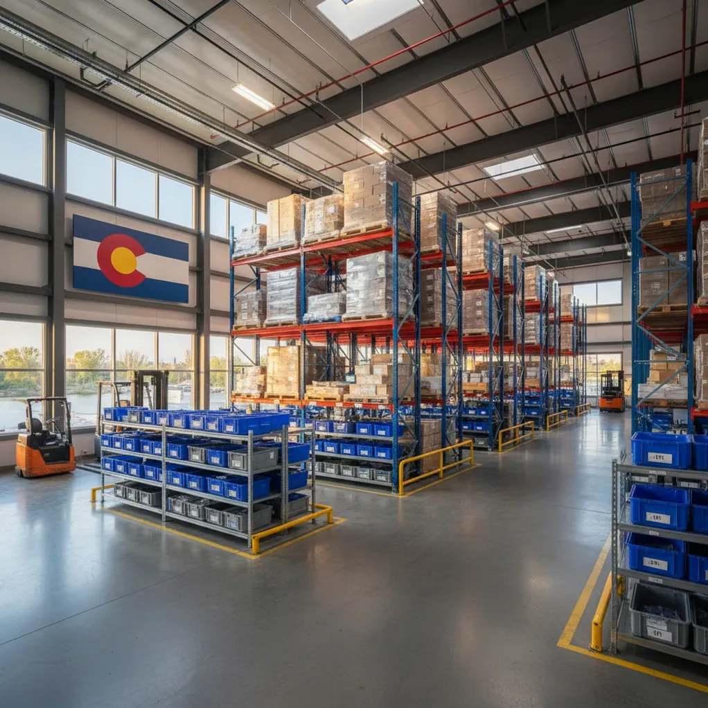 Selective Pallet Racking Services in Littleton, Colorado — PRL Warehouse Storage Solutions