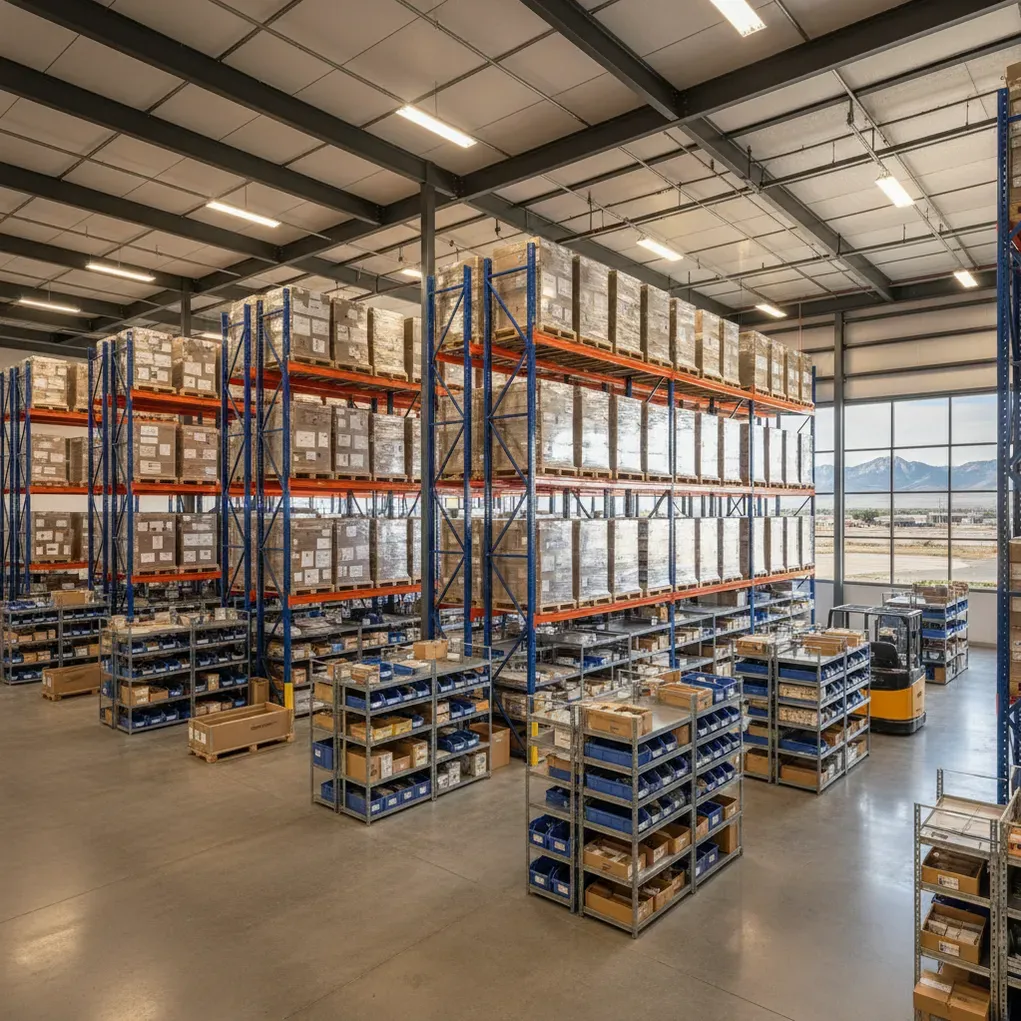 Selective Pallet Racking Services in Thornton, Colorado — PRL Warehouse Storage Solutions