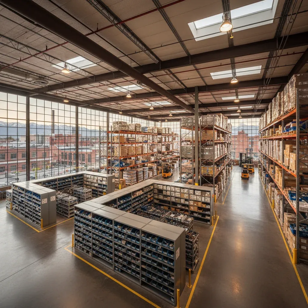 Pallet Racking Repair Denver — PRL Warehouse Solutions