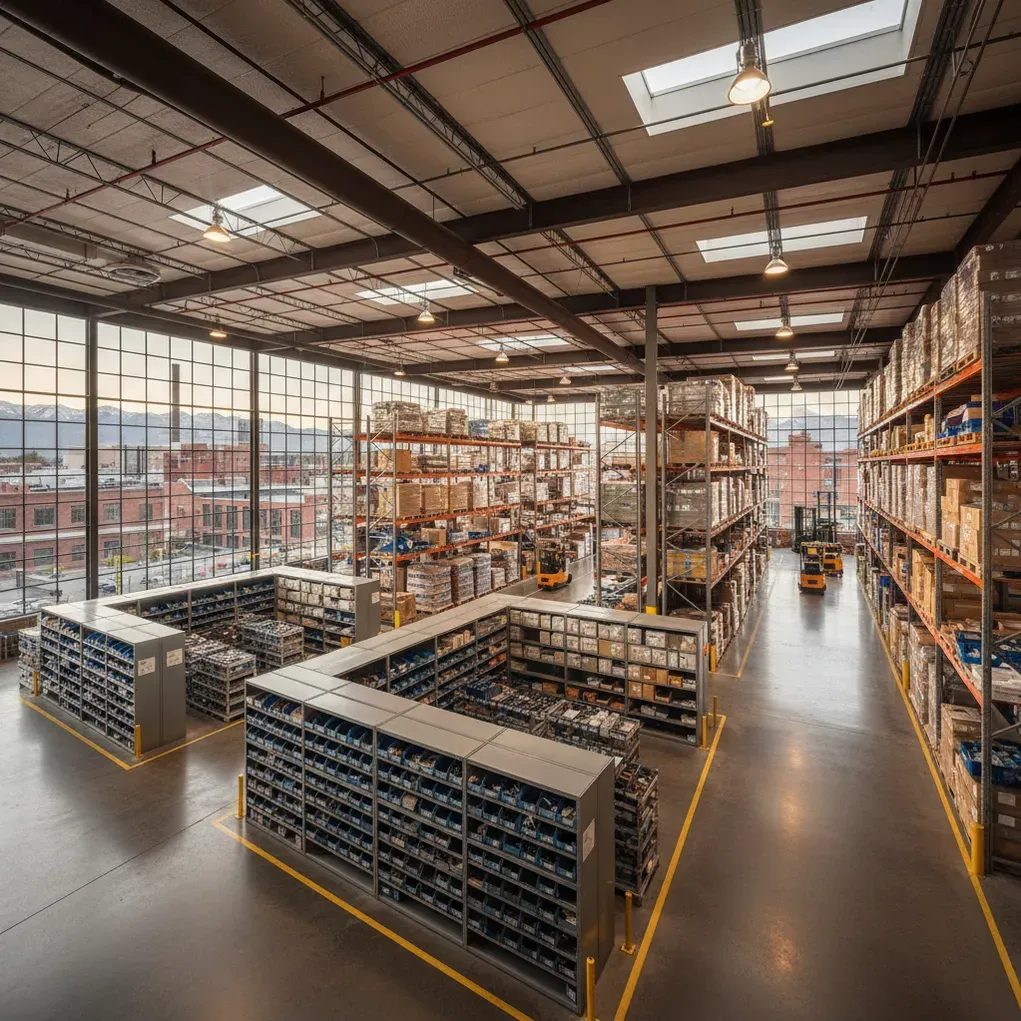 Warehouse Layout And Design Services in Denver, Colorado — PRL Warehouse Storage Solutions